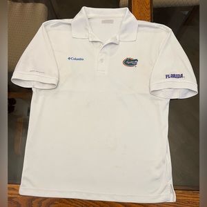 Men’s Large Florida Gator Columbia Polo